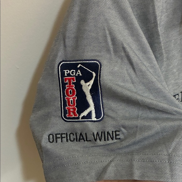 NWT Travis Mathew Charcoal PGA Tour Polo Shirt for Men in Sz M - Picture 8 of 12